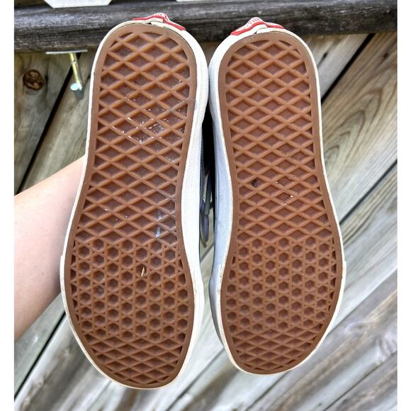 Vans Old Skool Retro Primary Color Sneakers 5.5M / 7W Suede Canvas EUC - Picture 2 of 7